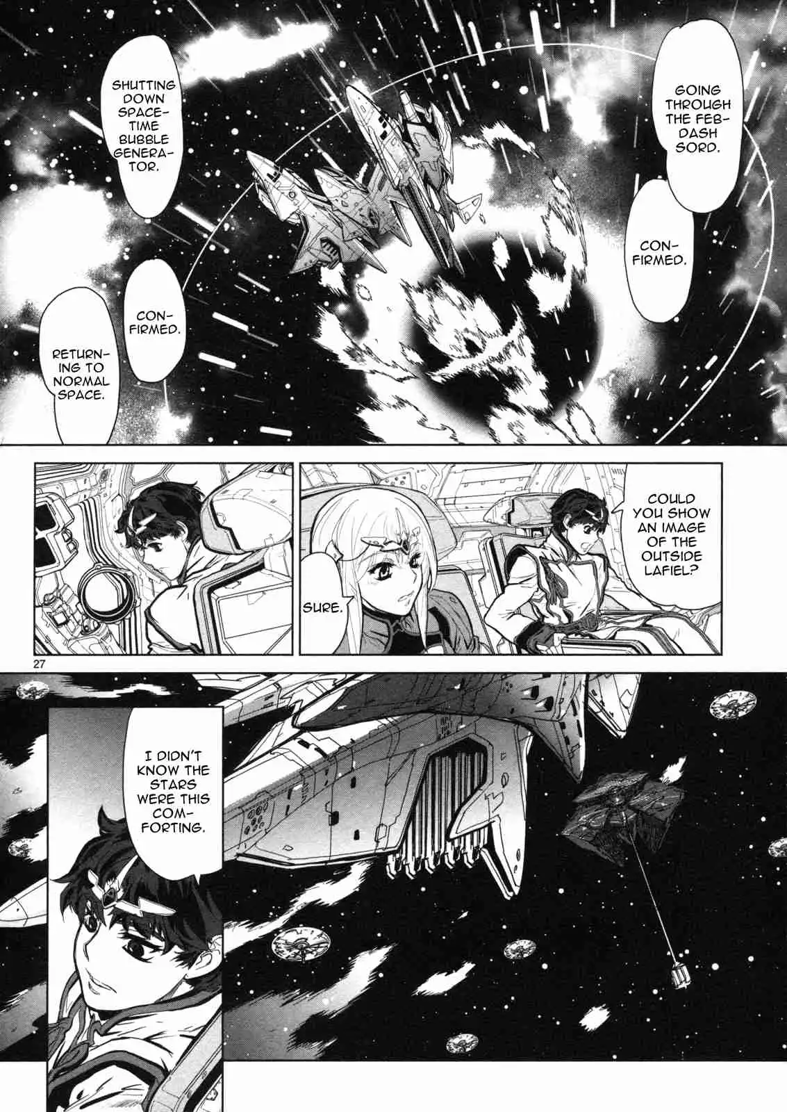 Seikai no Monshou (YONEMURA Kouichirou) Chapter 8 28